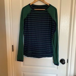 Lululemon long sleeve 10